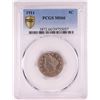 1911 Liberty Head V Nickel Coin PCGS MS66