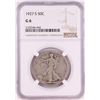 Image 1 : 1927-S Walking Liberty Half Dollar Coin NGC G6
