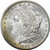 Image 4 : 1881-S $1 Morgan Silver Dollar Coin PCGS MS64 Amazing Toning