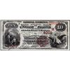Image 1 : 1882BB $10 Merchants-Laclede Saint Louis, MO CH# 5002 National Currency Note