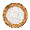 .999 Silver Golden Nugget Las Vegas, Nevada $10 Limited Edition Casino Gaming Token