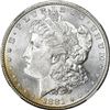Image 4 : 1881-S $1 Morgan Silver Dollar Coin NGC MS62 CAC Amazing Toning