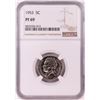 Image 1 : 1953 Proof Jefferson Nickel Coin NGC PF69