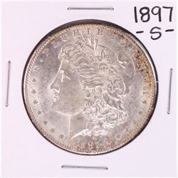 1897-S $1 Morgan Silver Dollar Coin