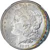 Image 3 : 1881-S $1 Morgan Silver Dollar Coin NGC MS62 Amazing Toning