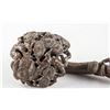 Image 2 : Chinese Fine Wood Carved Ruyi Pine Scepter