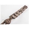 Image 5 : Chinese Fine Wood Carved Ruyi Pine Scepter