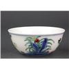 Image 5 : Three Doucai Porcelain Chicken Cups Chenghua Mark