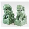Image 1 : Pair of Chinese Porcelain Lions