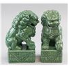 Image 2 : Pair of Chinese Porcelain Lions