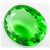 Image 2 : 73.85ct Oval Cut Green Peridot GGL