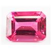 Image 1 : 3.85ct Emerald Cut Pink Natural Zultanite GGL