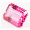 Image 2 : 3.85ct Emerald Cut Pink Natural Zultanite GGL