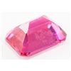 Image 3 : 3.85ct Emerald Cut Pink Natural Zultanite GGL