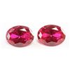 Image 1 : 4.35ct Oval Cut Pinkish Red Natural Ruby GGL