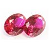 Image 2 : 4.35ct Oval Cut Pinkish Red Natural Ruby GGL