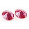 Image 3 : 4.35ct Oval Cut Pinkish Red Natural Ruby GGL
