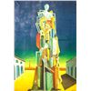 Image 1 : Giorgio de Chirico Italian Surrealist Oil Canvas