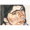 Image 3 : Lucian Freud British Oil and Gouache on Paper