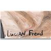 Image 4 : Lucian Freud British Oil and Gouache on Paper