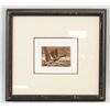 Image 2 : Engraving Print "Tiny Marsh"