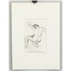 Image 2 : Lucian Freud British Signed Linocut Etching 5/50