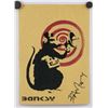 Image 2 : Banksy British Pop Signed Lithograph on Paper
