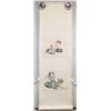 Image 2 : Signed Chinese Watercolor on Scroll