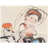 Image 3 : Signed Chinese Watercolor on Scroll
