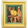 Image 2 : Kees Van Dongen Dutch-French Oil on Board