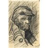 Image 1 : Dutch Charcoal on Paper Signed Vincent