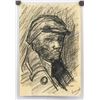 Image 2 : Dutch Charcoal on Paper Signed Vincent