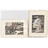 Image 10 : 9-Piece Photogravures on Rice Paper