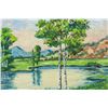 Image 3 : Armand Guillaumin French Oil on Canvas