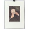 Image 2 : Amedeo Modigliani Italian Signed Litho 22/100