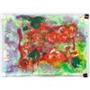 Image 2 : Helen Frankenthaler American Mixed Media on Paper