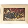 Image 2 : Signed Oil on Canvas Framed Pair of Shoes