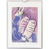 Image 2 : Marc Chagall Russian-French Signed Linocut 135/150