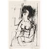 Image 1 : Willem de Kooning American Signed Silkscreen 3/100