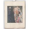 Image 2 : Gustav Klimt Austrian Modernist Signed Linocut