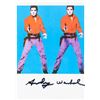 Image 1 : Andy Warhol American Color Offset Litho Postcard