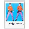 Image 2 : Andy Warhol American Color Offset Litho Postcard