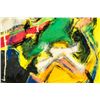 Image 4 : Retne Lithuanian "Loom" Mixed Media (2020) COA