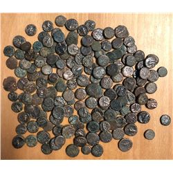 UJJAIN: LOT of 175 anonymous AE karshapana coins