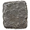 Image 2 : WESTERN MALWA: Anonymous, 2nd/1st century BC, AE square unit (2.36g). VF-EF