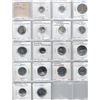 Image 1 : ANCIENT INDIA: LOT of 7 silver and 10 copper coins