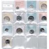 Image 1 : ANCIENT INDIA: LOT of 4 silver and 8 copper coins