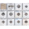 Image 1 : ANCIENT INDIA: LOT of 11 punchmarked silver coins