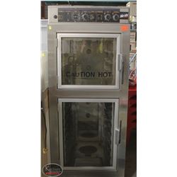 BAILIFF SEIZURE NU VU UPRIGHT DUAL CONVECTION