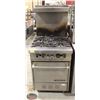 Image 1 : GARLAND 4-BURNER NATURAL GAS RANGE W/ OVEN